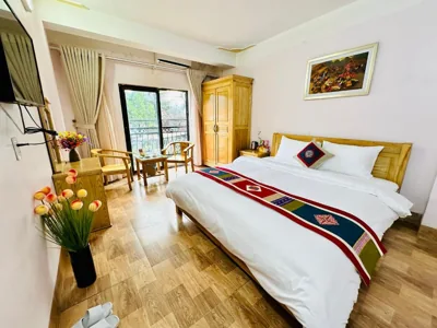 Deluxe tweepersoonskamer — DH Sapa Hotel & Travel