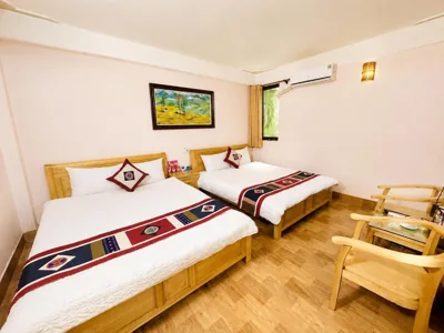 Chambre Quadruple — DH Sapa Hotel & Travel