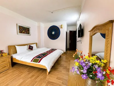 Chambre Double Supérieure — DH Sapa Hotel & Travel